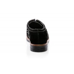 Pantofi piele intoarsa Darla Negru - sau Orice Culoare